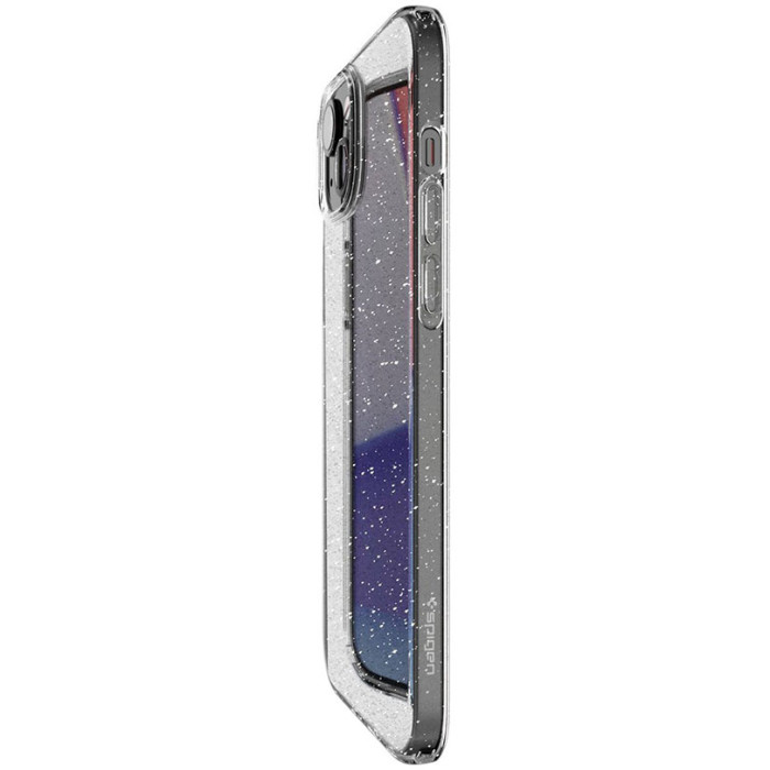 Чохол Spigen для Apple iPhone 15 Liquid Crystal Glitter, Crystal Quartz