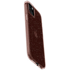 Чохол Spigen для Apple iPhone 15 Liquid Crystal Glitter, Rose Quartz