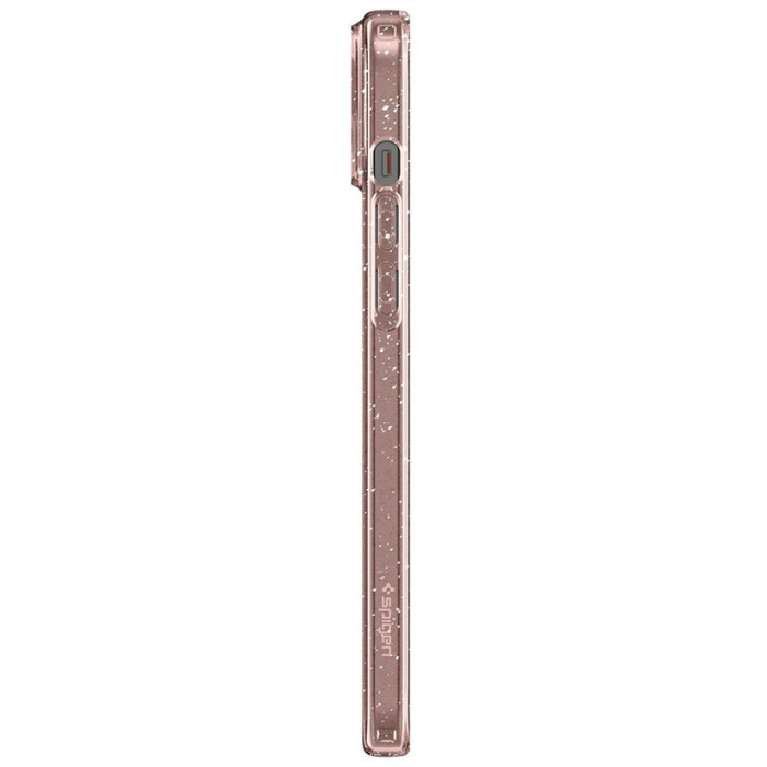 Чохол Spigen для Apple iPhone 15 Liquid Crystal Glitter, Rose Quartz