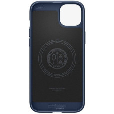 Чохол Spigen для Apple iPhone 15 Mag Armor MagFit, Navy Blue
