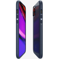 Чохол Spigen для Apple iPhone 15 Mag Armor MagFit, Navy Blue