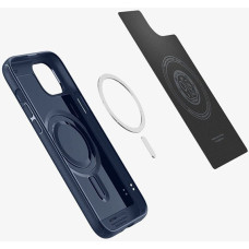 Чохол Spigen для Apple iPhone 15 Mag Armor MagFit, Navy Blue