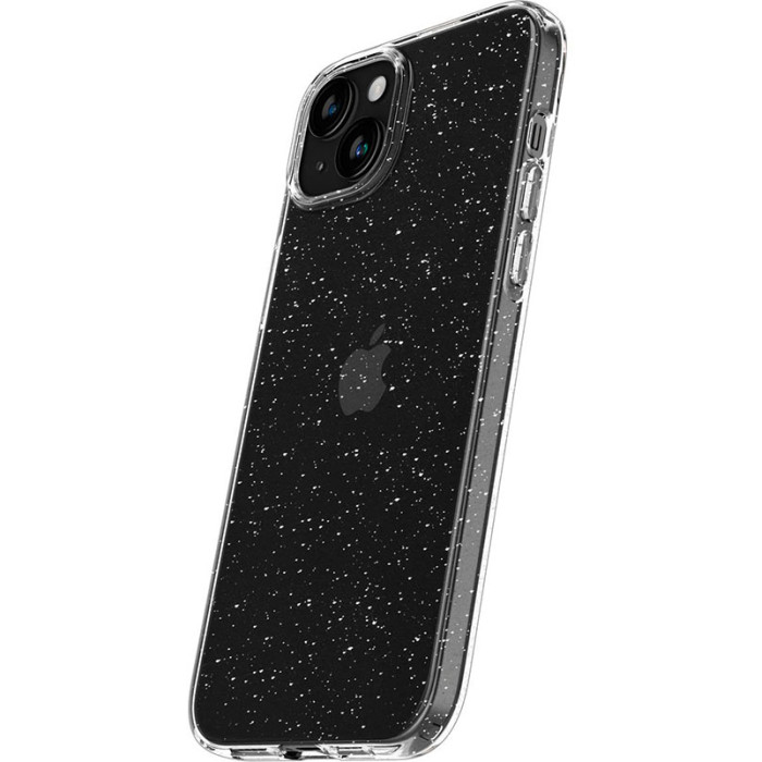 Чохол Spigen для Apple iPhone 15 Plus Crystal Glitter, Crystal Quartz