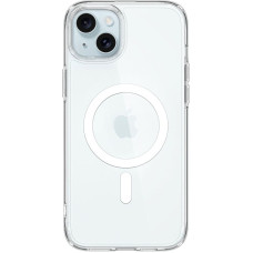 Чохол Spigen для Apple iPhone 15 Plus Ultra Hybrid MagFit, White