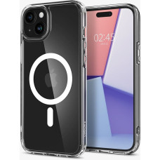 Чохол Spigen для Apple iPhone 15 Plus Ultra Hybrid MagFit, White