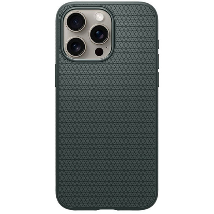 Чохол Spigen для Apple iPhone 15 Pro Liquid Air, Abyss Green