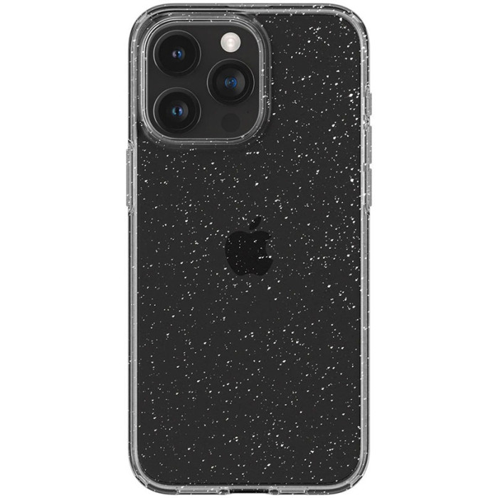 Чохол Spigen для Apple iPhone 15 Pro Liquid Crystal Glitter, Crystal Quartz