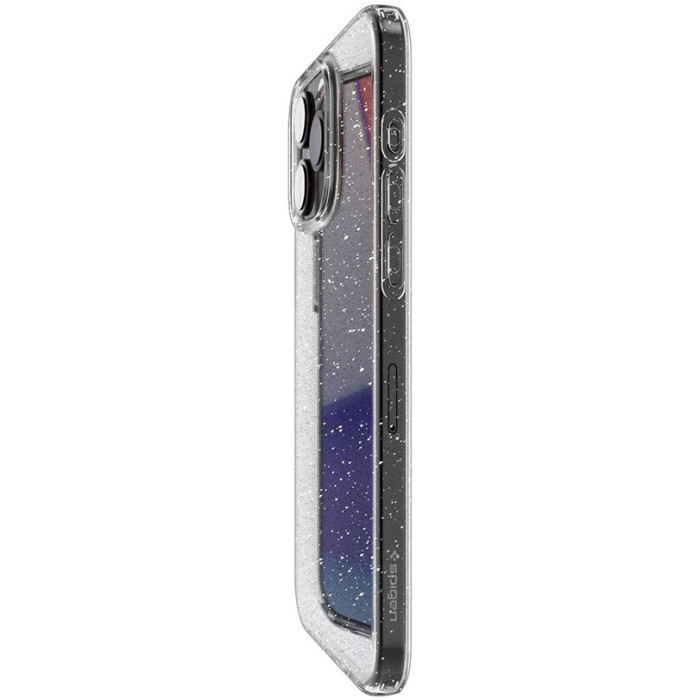 Чохол Spigen для Apple iPhone 15 Pro Liquid Crystal Glitter, Crystal Quartz