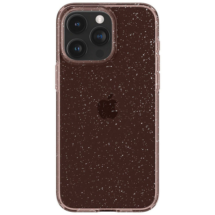 Чохол Spigen для Apple iPhone 15 Pro Liquid Crystal Glitter, Rose Quartz