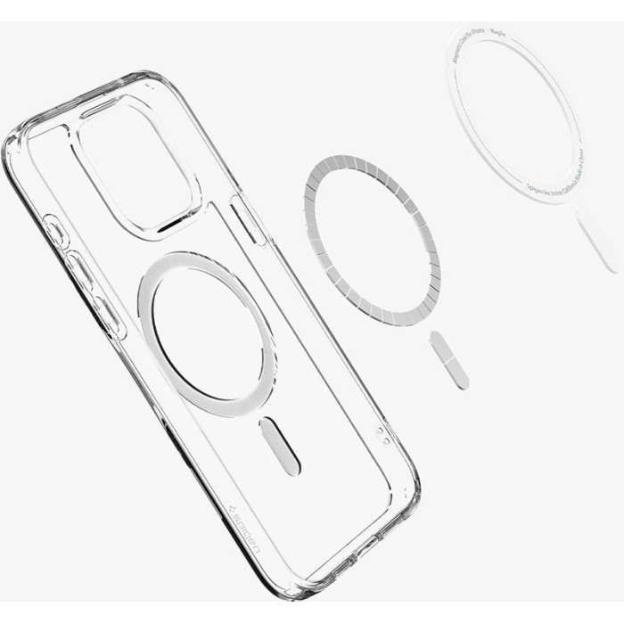 Чохол Spigen для Apple iPhone 15 Pro Max Ultra Hybrid MagFit, Graphite