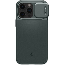 Чохол Spigen для Apple iPhone 15 Pro Optik Armor MagFit, Abyss Green