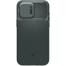 Чохол Spigen для Apple iPhone 15 Pro Optik Armor MagFit, Abyss Green