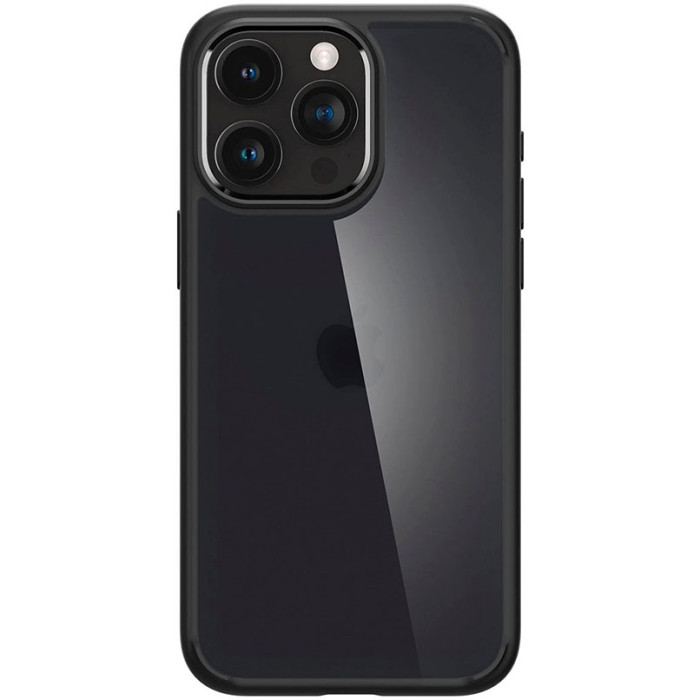 Чохол Spigen для Apple iPhone 15 Pro Ultra Hybrid, Frost Black