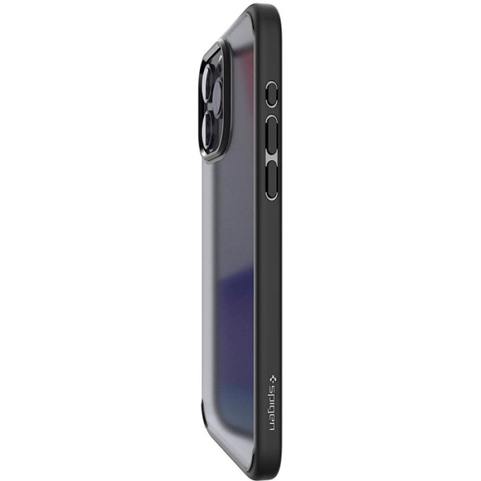 Чохол Spigen для Apple iPhone 15 Pro Ultra Hybrid, Frost Black