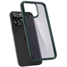 Чохол Spigen для Apple iPhone 15 Pro Ultra Hybrid, Frost Green