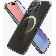 Чохол Spigen для Apple iPhone 15 Pro Ultra Hybrid MagFit, Gold