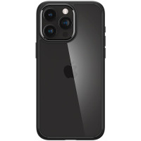 Чохол Spigen для Apple iPhone 15 Pro Ultra Hybrid, Matte Black