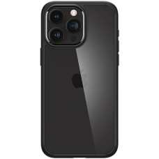 Чохол Spigen для Apple iPhone 15 Pro Ultra Hybrid, Matte Black