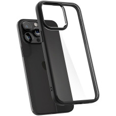 Чохол Spigen для Apple iPhone 15 Pro Ultra Hybrid, Matte Black