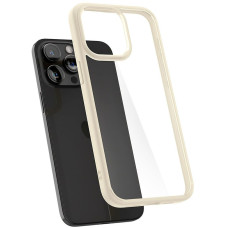 Чохол Spigen для Apple iPhone 15 Pro Ultra Hybrid, Mute Beige