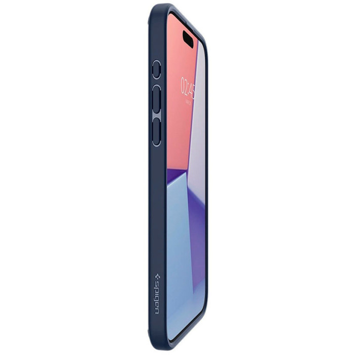 Чохол Spigen для Apple iPhone 15 Pro Ultra Hybrid, Navy Blue