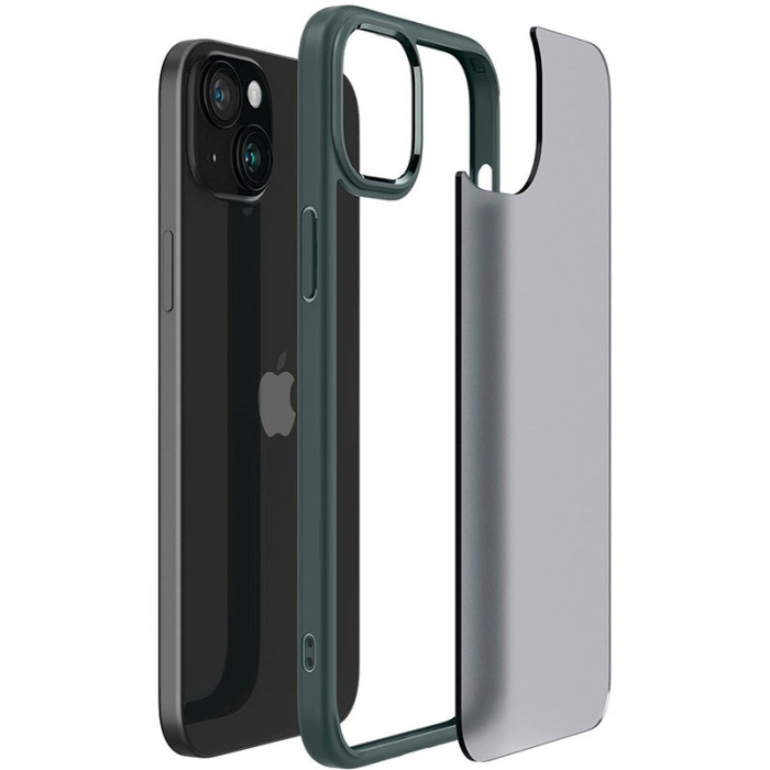 Чохол Spigen для Apple iPhone 15 Ultra Hybrid, Frost Green