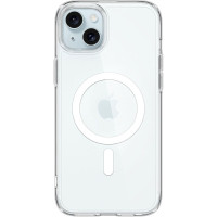 Чохол Spigen для Apple iPhone 15 Ultra Hybrid MagFit, White