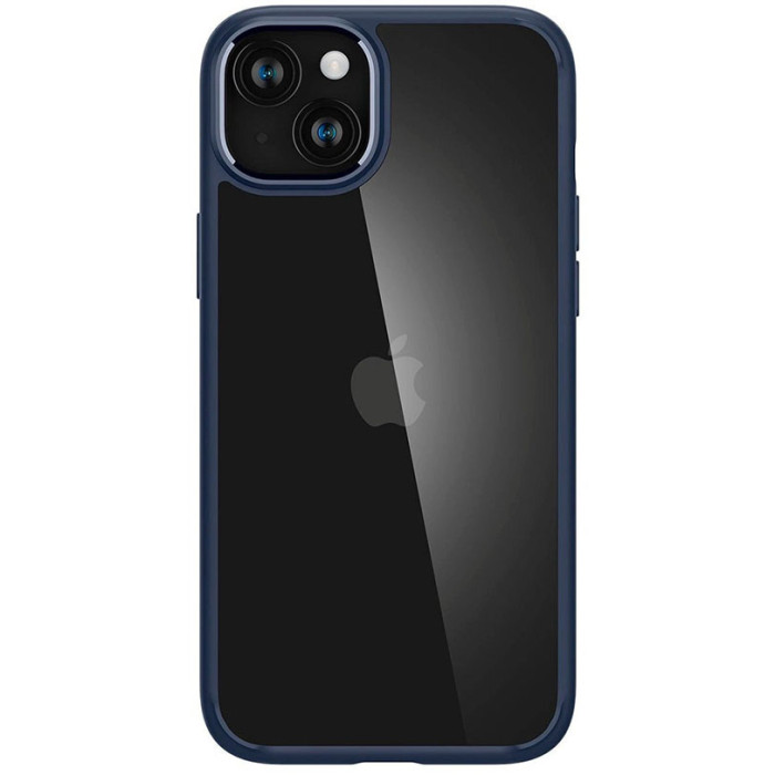 Чохол Spigen для Apple iPhone 15 Ultra Hybrid, Navy Blue