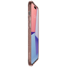 Чохол Spigen для iPhone 15 Plus Liquid Crystal Glitter, Rose Quartz