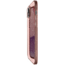 Чохол Spigen для iPhone 15 Plus Liquid Crystal Glitter, Rose Quartz
