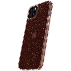 Чохол Spigen для iPhone 15 Plus Liquid Crystal Glitter, Rose Quartz