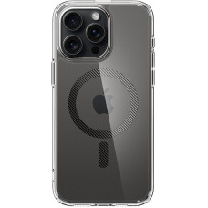 Чохол Spigen для iPhone 15 Pro Ultra Hybrid MagFit, Carbon Fiber