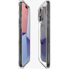 Чохол Spigen для iPhone 15 Pro Ultra Hybrid MagFit, Carbon Fiber