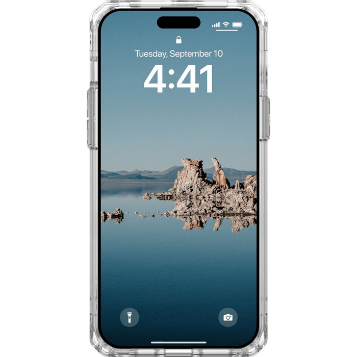 Чохол UAG для Apple Iphone 15 Plus Plyo Magsafe, Ice/Silver
