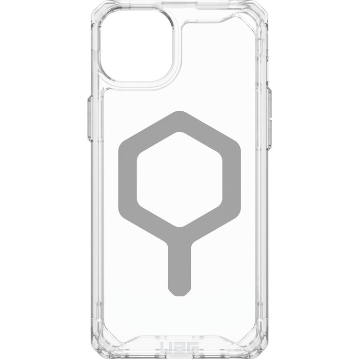 Чохол UAG для Apple Iphone 15 Plus Plyo Magsafe, Ice/Silver