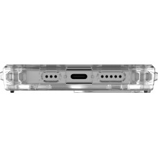 Чохол UAG для Apple Iphone 15 Plyo Magsafe, Ice/Silver