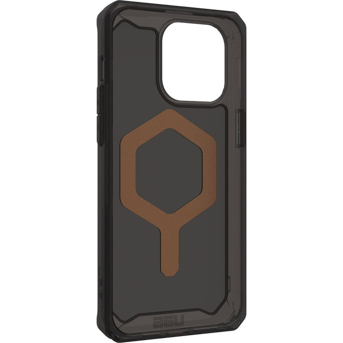 Чохол UAG для Apple Iphone 15 Pro Max Plyo Magsafe, Black/Bronze