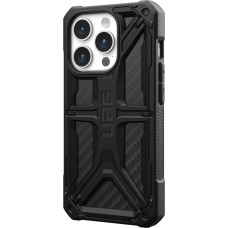 Чохол UAG для Apple iPhone 15 Pro Monarch, Carbon Fiber