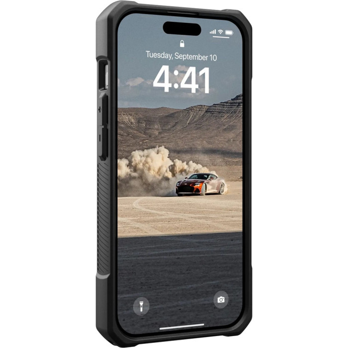Чохол UAG для Apple iPhone 15 Pro Monarch, Kevlar Black
