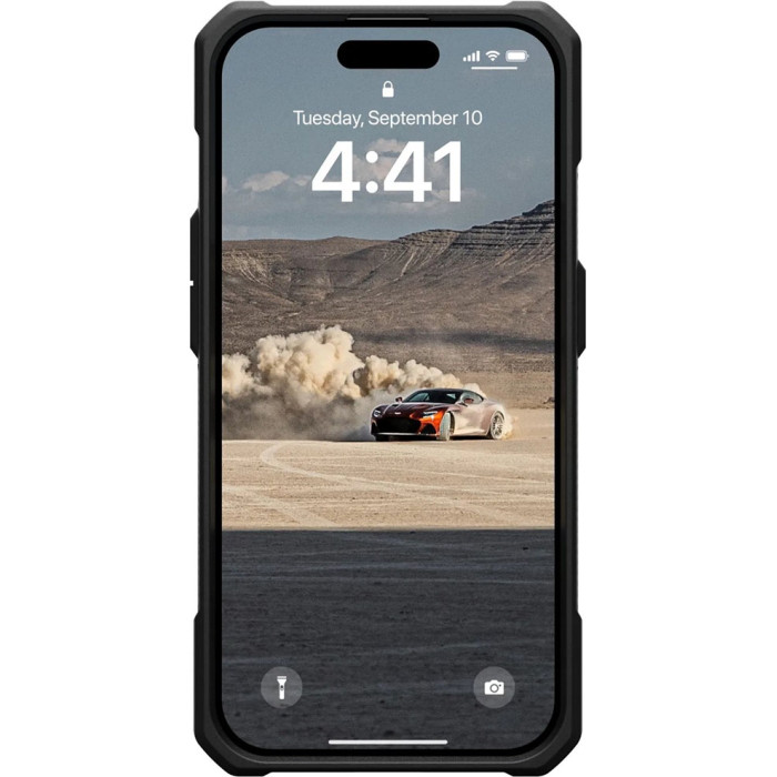Чохол UAG для Apple iPhone 15 Pro Monarch, Kevlar Elemental Green