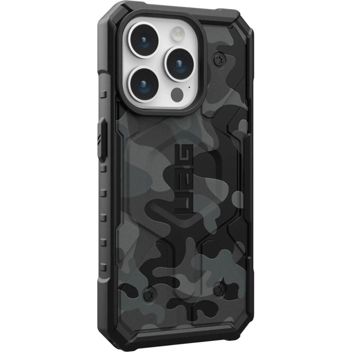 Чохол UAG для Apple iPhone 15 Pro Pathfinder SE MagSafe, Midnight Camo