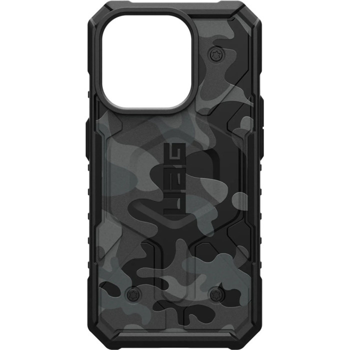 Чохол UAG для Apple iPhone 15 Pro Pathfinder SE MagSafe, Midnight Camo