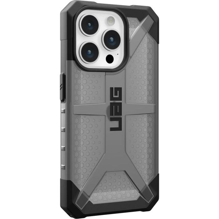 Чохол UAG для Apple iPhone 15 Pro Plasma, Ash
