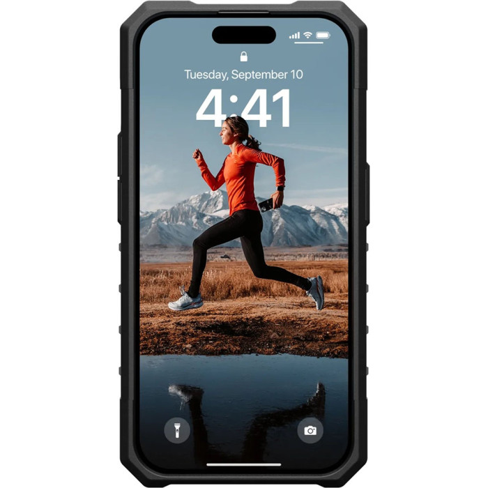 Чохол UAG для Apple iPhone 15 Pro Plasma, Ice