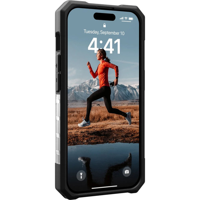 Чохол UAG для Apple iPhone 15 Pro Plasma, Ice
