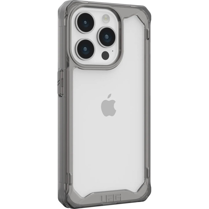 Чохол UAG для Apple iPhone 15 Pro Plyo, Ash