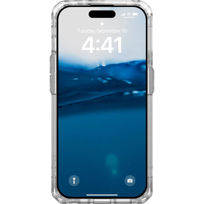 Чохол UAG для Apple iPhone 15 Pro Plyo, Ice