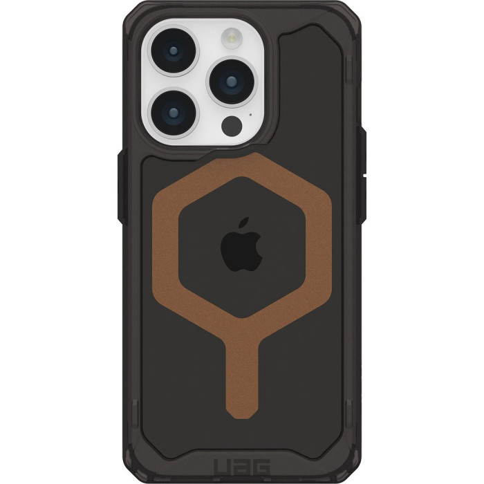 Чохол UAG для Apple Iphone 15 Pro Plyo Magsafe, Black/Bronze