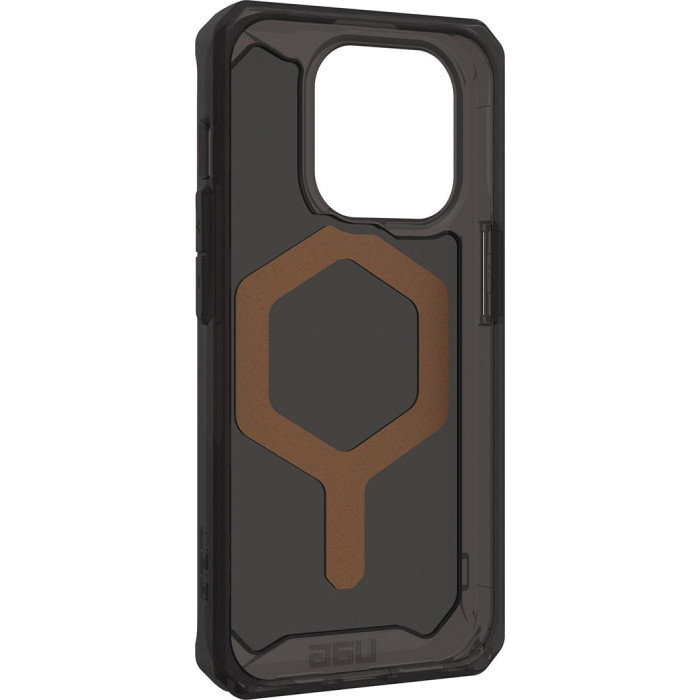 Чохол UAG для Apple Iphone 15 Pro Plyo Magsafe, Black/Bronze