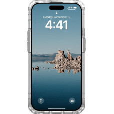 Чохол UAG для Apple Iphone 15 Pro Plyo Magsafe, Ice/Silver